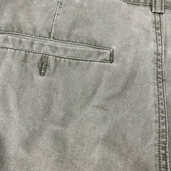 Vintage American Eagle Outfitters Shorts Size 32 Green High Rise Outdoors 90s - Picture 10 of 10